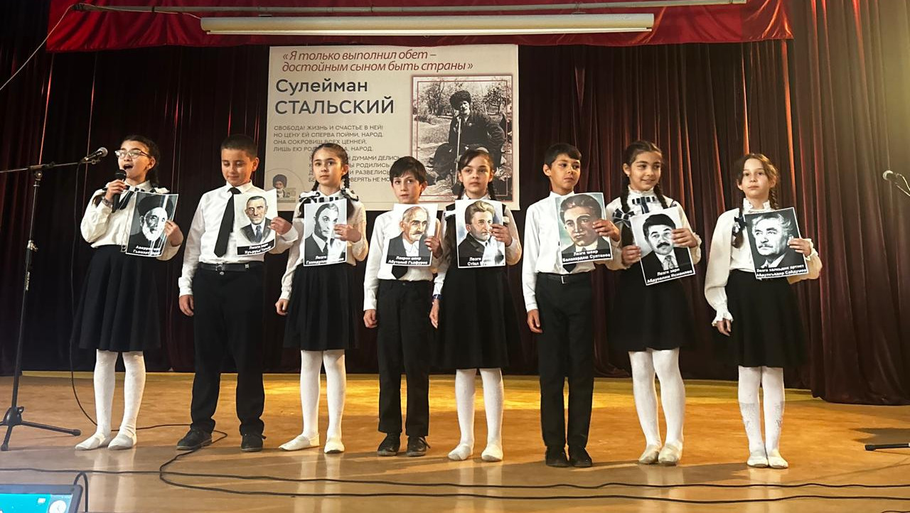 Фестиваль в честь юбилея Сулеймана Стальского состоялся в Магарамкентском районе